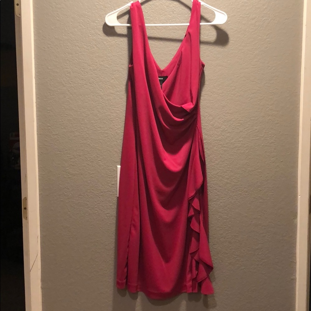 Pink dress